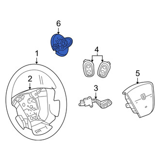 Jeep OE - Air Bag Clockspring