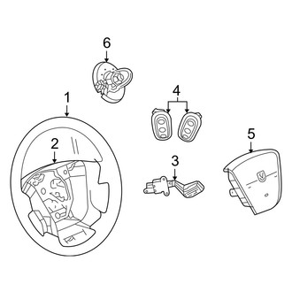 Jeep OE - Steering Wheel & Trim