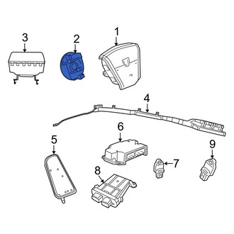 Jeep OE - Air Bag Clockspring