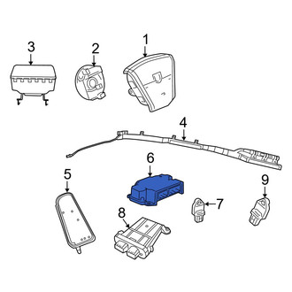 Jeep OE - Air Bag Control Module