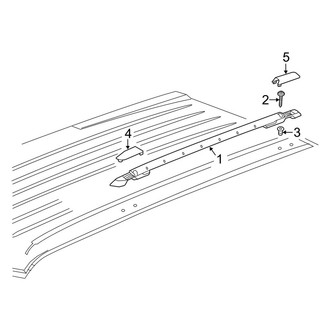 Jeep OE - Roof - Luggage Carrier