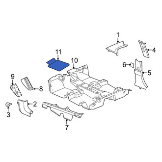Jeep OE - Floor Mat