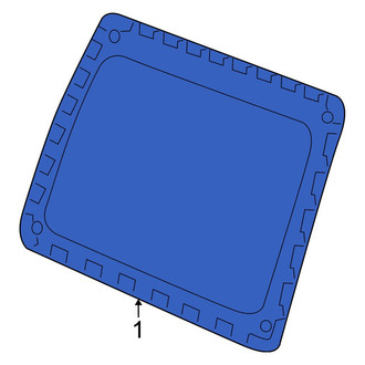 Jeep OE - Rear Left Quarter Glass