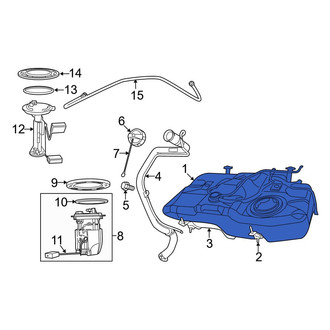 Jeep OE - Fuel Tank
