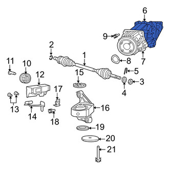 Jeep OE - Rear Drive Axle Assembly