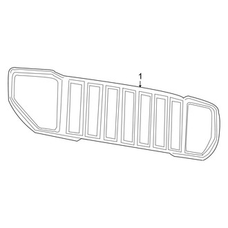 Jeep OE - Grille & Components