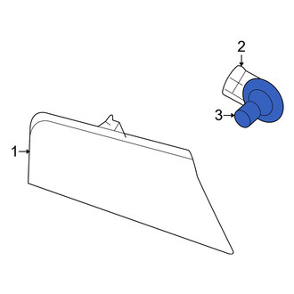 Jeep OE - Turn Signal Light Bulb
