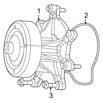 Jeep OE - Cooling - Water Pump