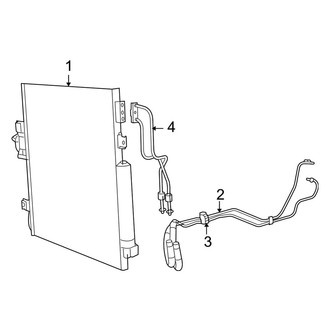 Jeep OE - Cooling - Trans Oil Cooler