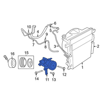 Jeep OE - A/C Compressor