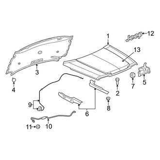 Jeep OE - Hood & Components