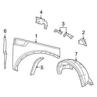 Jeep OE - Fender & Components