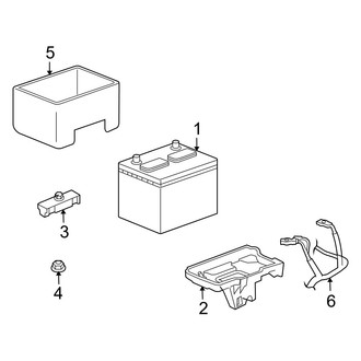 Jeep OE - Electrical - Battery