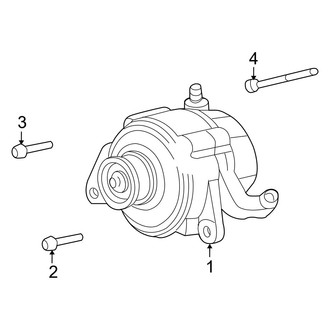 Jeep OE - Electrical - Alternator