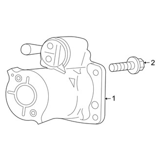 Jeep OE - Electrical - Starter