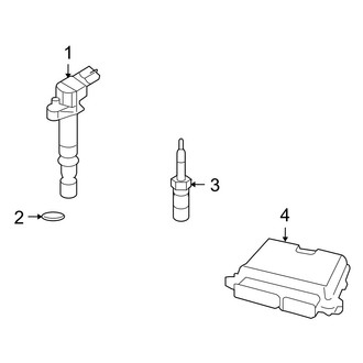 Jeep OE - Electrical - Ignition System (Jet / Limited / Sport)