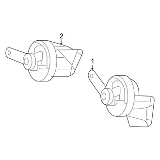 Jeep OE - Electrical - Horn