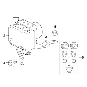 Jeep OE - Electrical - ABS Components