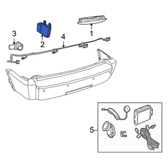 Jeep OE - Parking Aid Control Module