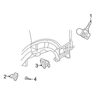 Jeep OE - Electrical - Tire Pressure Monitor Components (Jet / Limited / Sport)