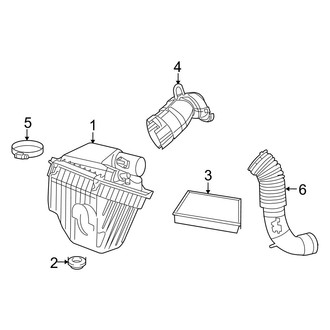 Jeep OE - Engine - Air Inlet