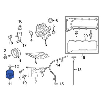 Jeep OE - Engine Oil Filter
