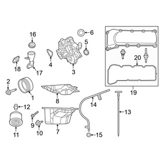 Jeep OE - Engine Parts
