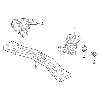 Jeep OE - Engine & Transmission Mounting