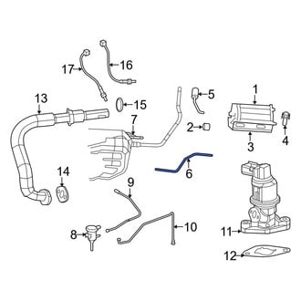 Jeep OE - Evaporative Emissions System Lines