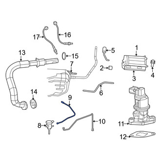 Jeep OE - Evaporative Emissions System Lines