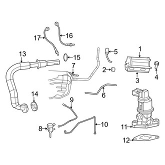 Jeep OE - Emission System - Emission Components