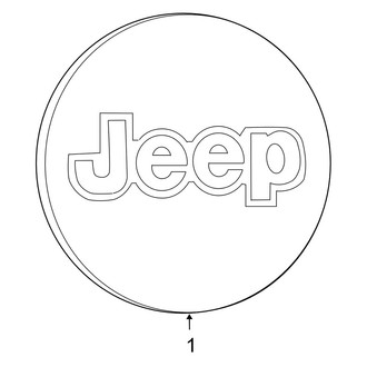 Jeep OE - Wheels - Covers & Trim