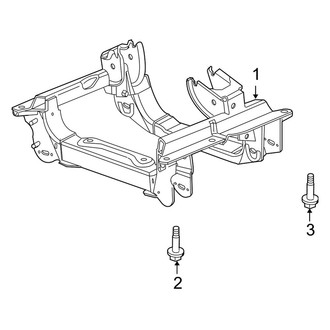 Jeep OE - Front Suspension - Suspension Mounting (RWD)