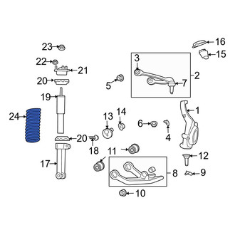 Jeep OE - Front Coil Spring