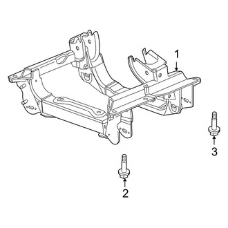 Jeep OE - Front Suspension - Suspension Mounting (4WD)