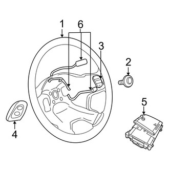 Jeep OE - Steering Wheel & Trim