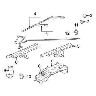 Jeep OE - Windshield - Wiper & Washer Components