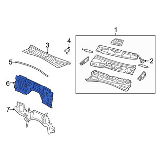 Jeep OE - Firewall