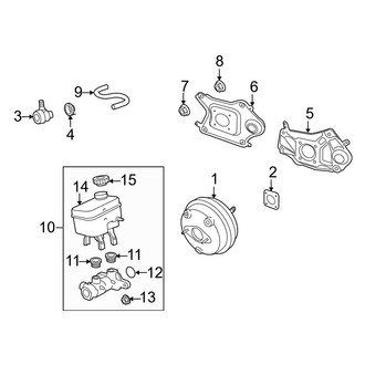 Jeep OE - Cowl - Components on Dash Panel