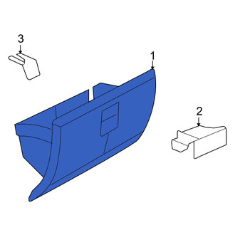 Jeep OE - Front Glove Box