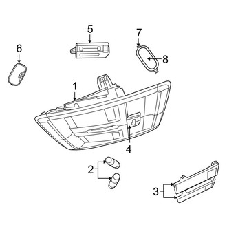 Jeep OE - Overhead Console