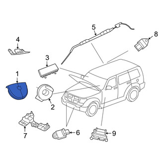 Jeep OE - Steering Wheel Air Bag