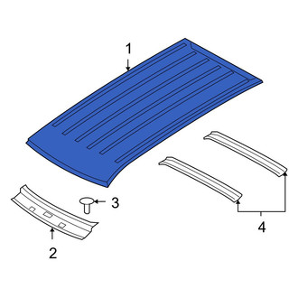 Jeep OE - Roof Panel