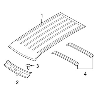 Jeep OE - Roof & Components