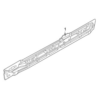 Jeep OE - Pillars, Rocker & Floor - Rocker