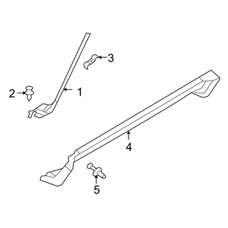 Jeep OE - Pillars, Rocker & Floor - Exterior Trim