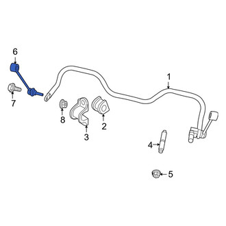 Jeep OE - Rear Suspension Stabilizer Bar Link