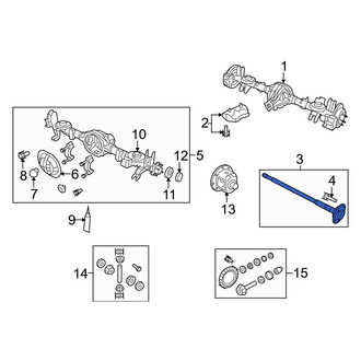 Jeep OE - Rear Drive Axle Shaft