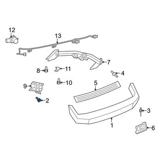 Jeep OE - Engine Cover Bolt