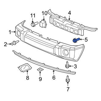 Jeep OE - Headlight Mounting Bolt